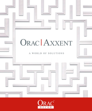 Orac axxent collection cornices, moldings, baseboards