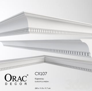 All Orac Decor 3D models